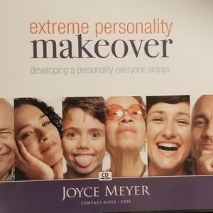 Joyce Meyer CD EXTREME PERSONALITY MAKEOVER